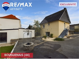 maison à la vente -   44340  BOUGUENAIS, surface 120 m2 vente maison - UBI446806319